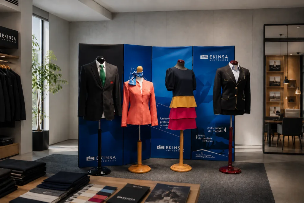 Showroom y oficina de Ekinsa